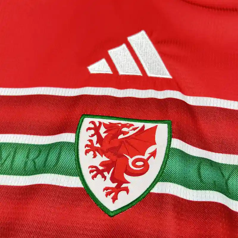 Wales Home Jersey 2025/26 World Cup Kit