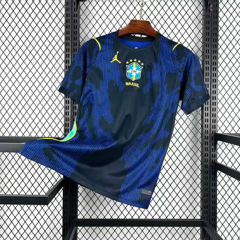 Brazil Away Jersey 2025/26 - Jordan x CBF Special Edition