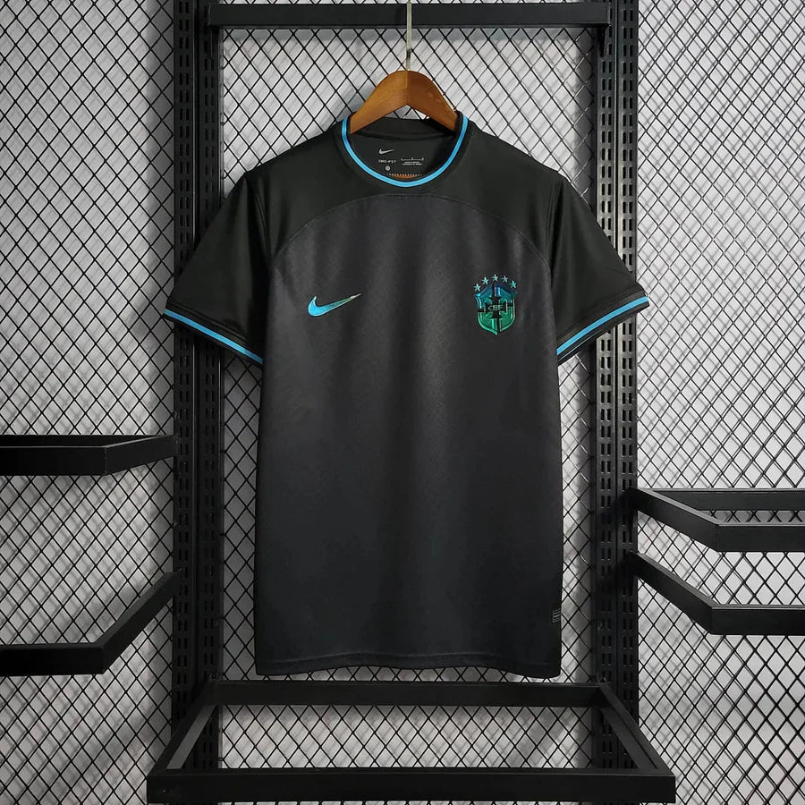Brazil Special Edition Black & Teal Jersey – Nike