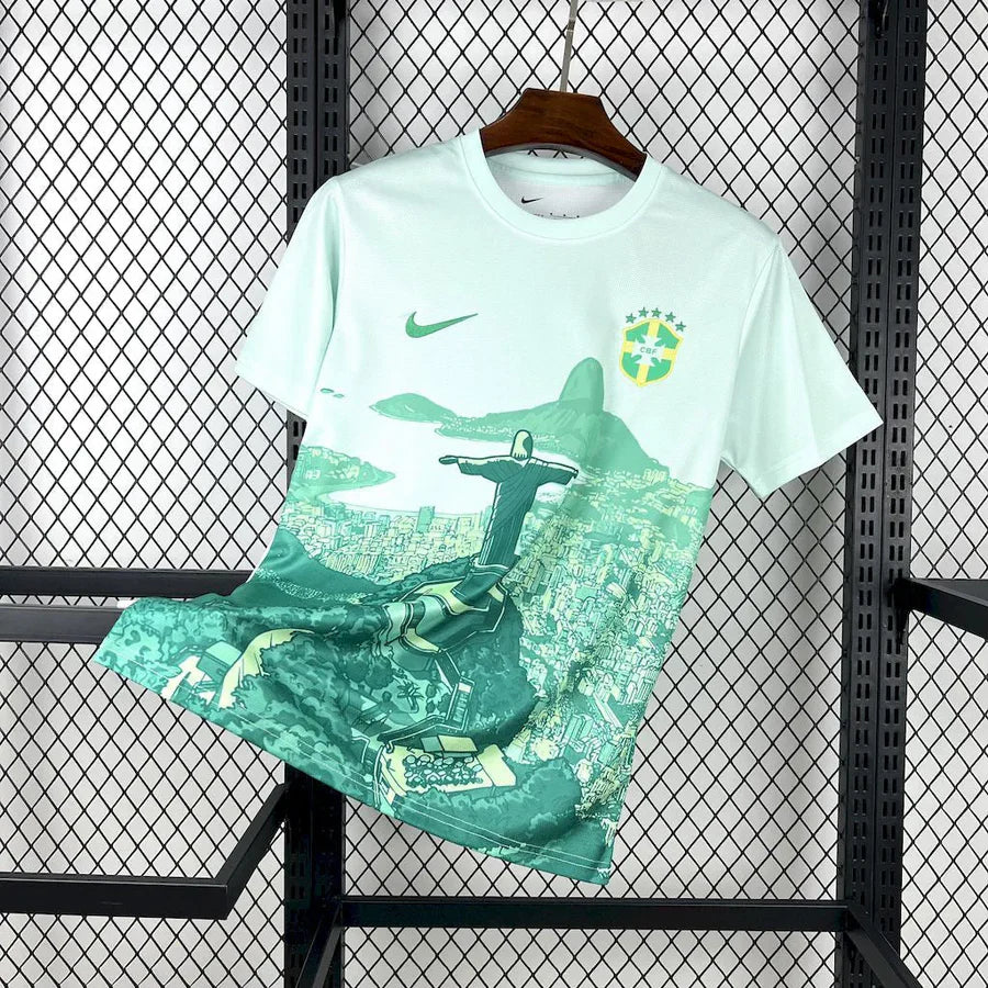 Brazil Special Edition Jersey – Christ the Redeemer