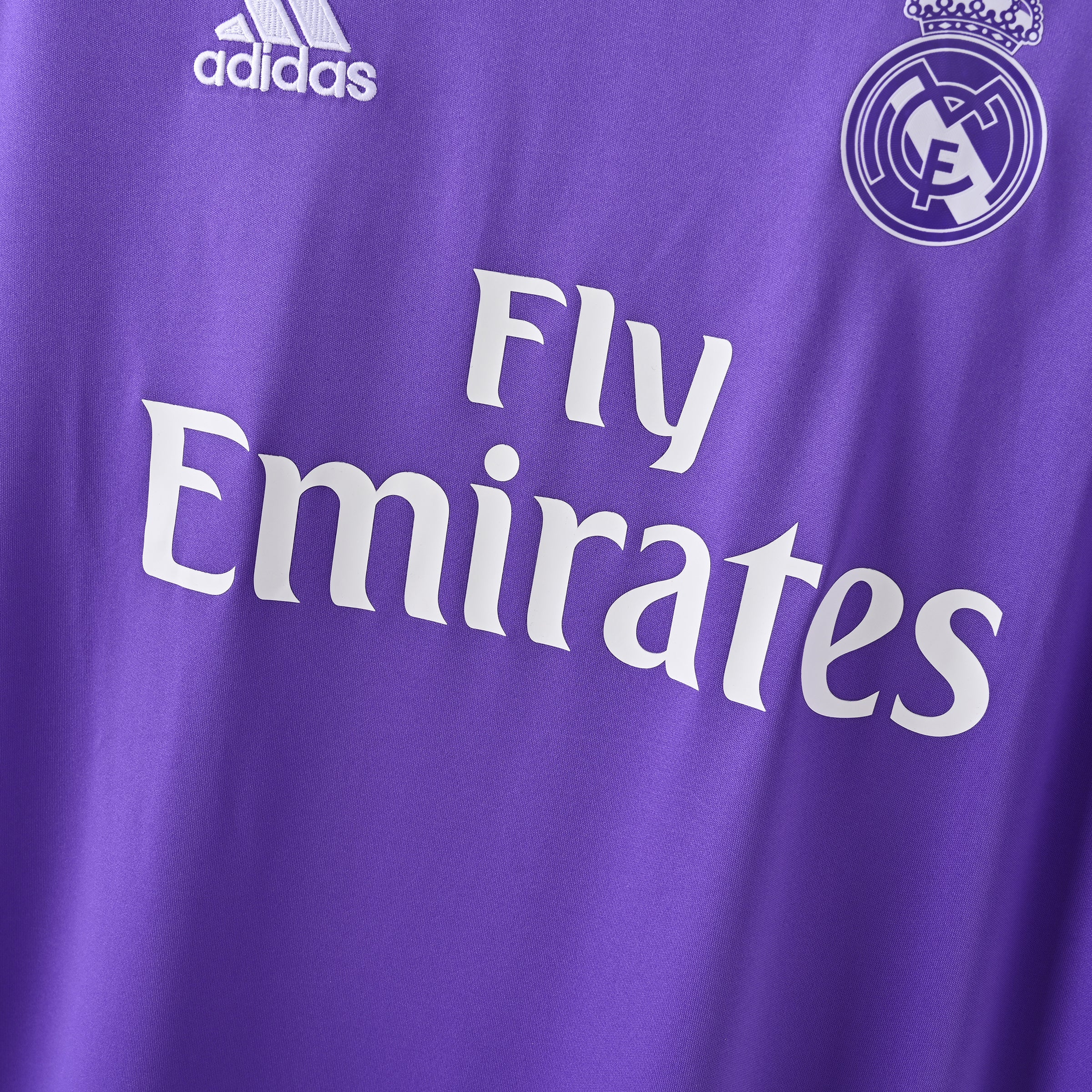 Real Madrid Retro Purple Kit