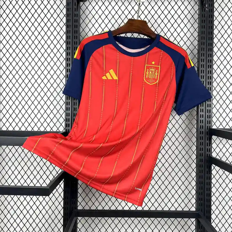 Spain Home Jersey 2025/26 World Cup Kit