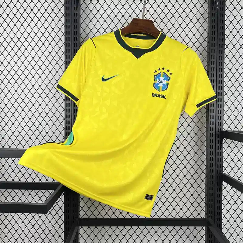 Brazil Home Jersey 2025/26 World Cup Kit