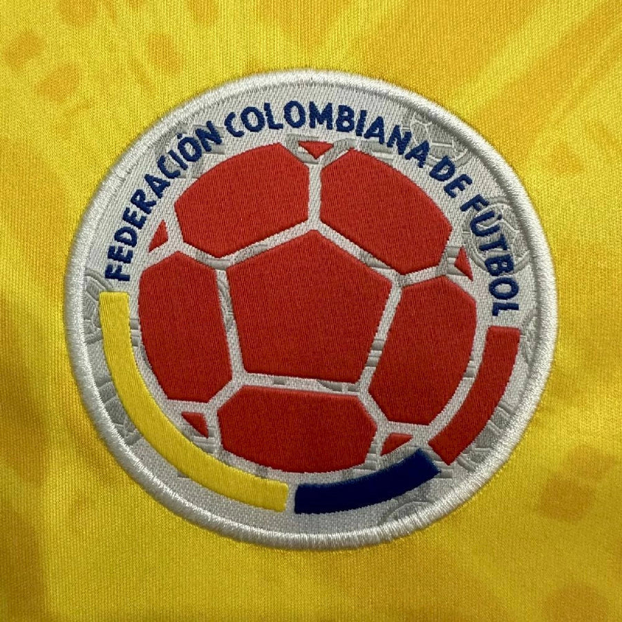 Colombia Home Jersey 2025/26 World Cup Kit