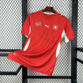 Switzerland Home Jersey 2025/26 World Cup Kit