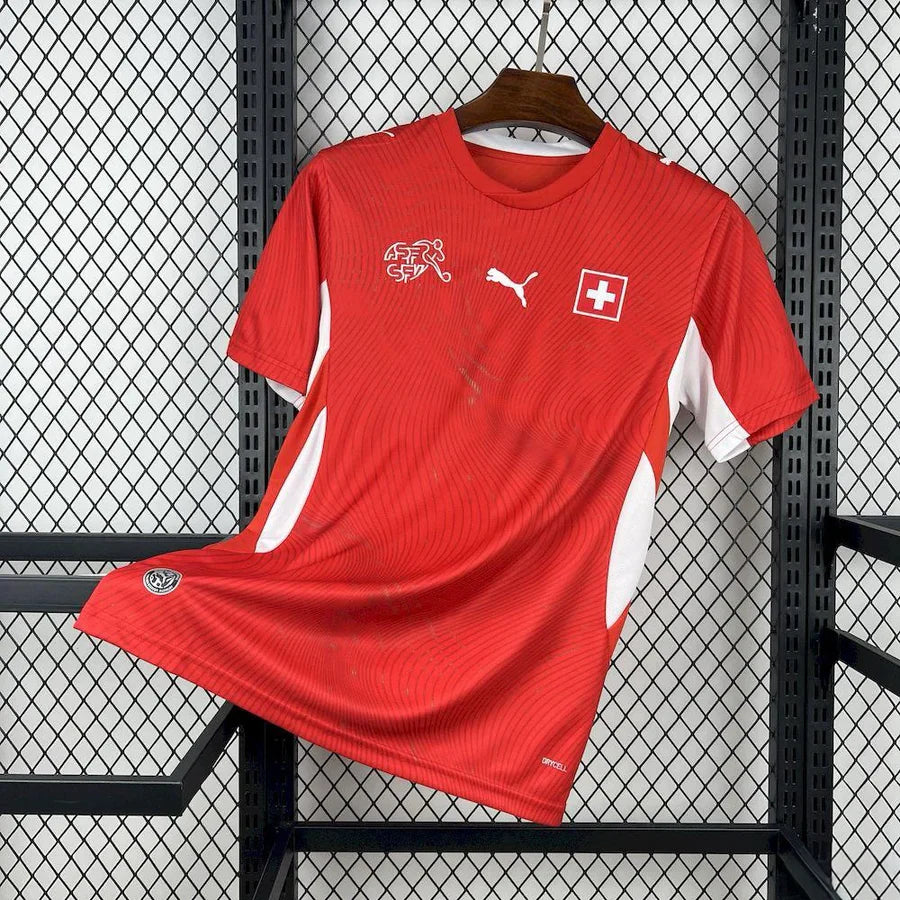 Switzerland Home Jersey 2025/26 World Cup Kit