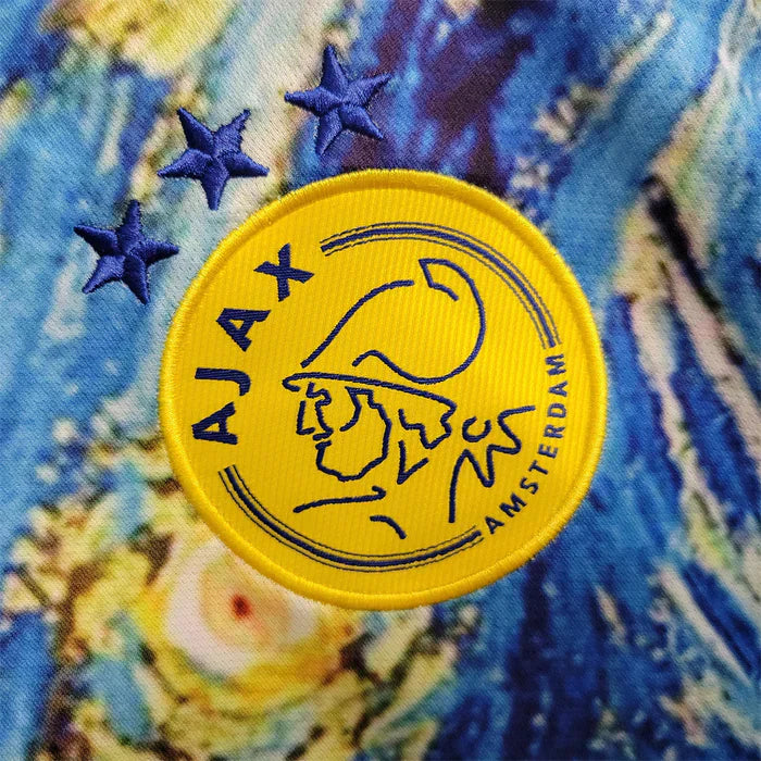 Ajax x Van Gogh Starry Night Special Edition Jersey 2024/25