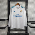 Real Madrid Retro Long Sleeve Home Kit
