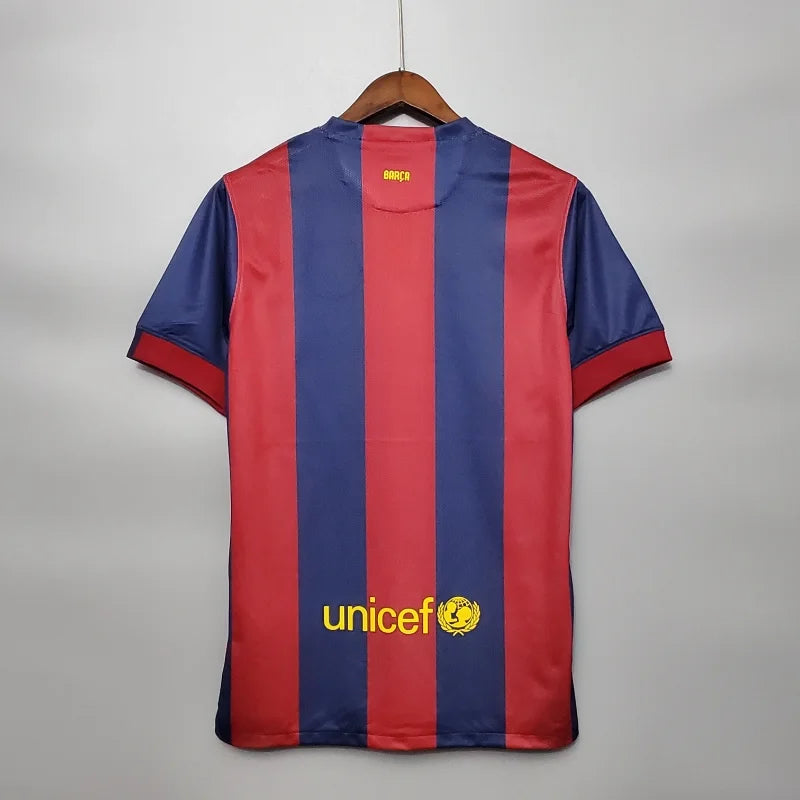 FC Barcelona Home Jersey 2014/15 - Retro Classic