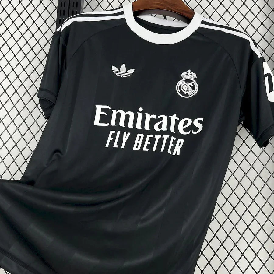 Real Madrid Black x Adidas Special Edition Jersey 2024/25