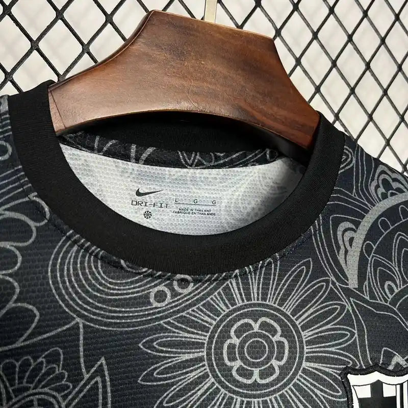 FC Barcelona Special Edition Black Paisley Jersey - Nike x Spotify