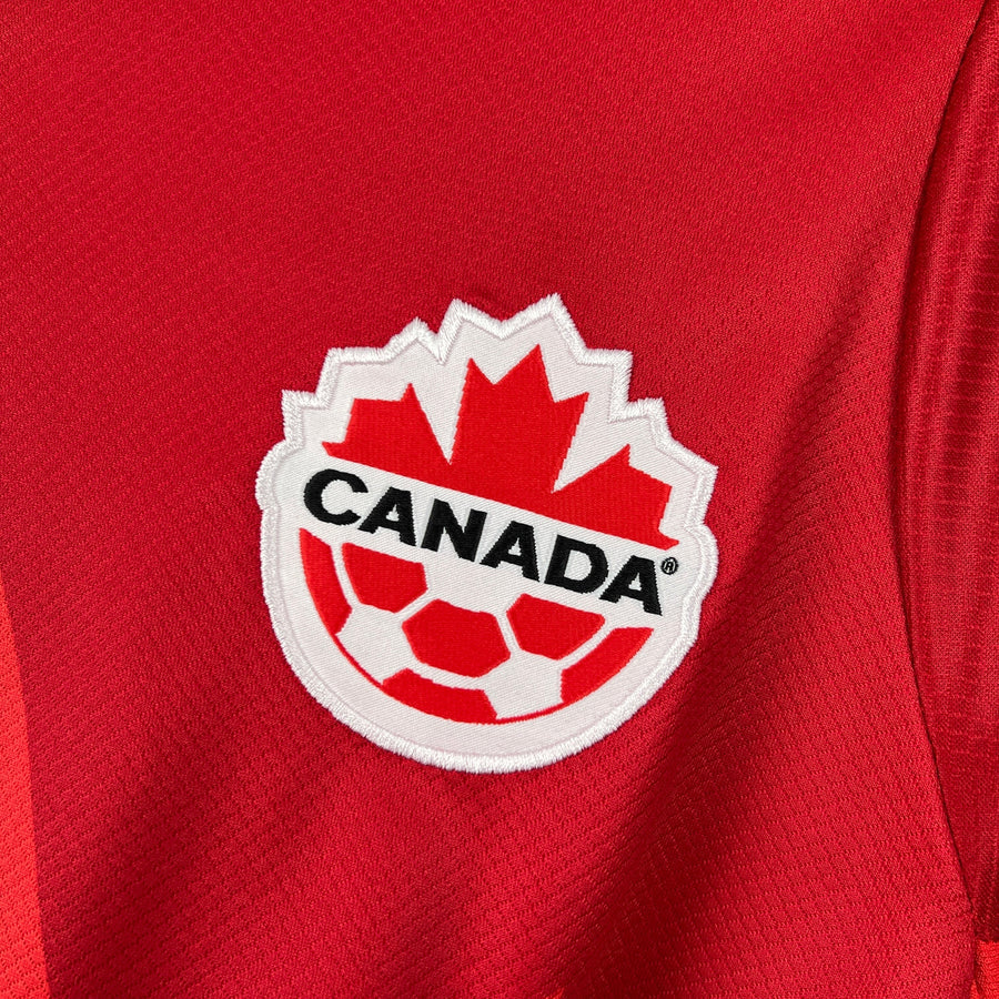 Canada Home Jersey 2025/26 World Cup Kit