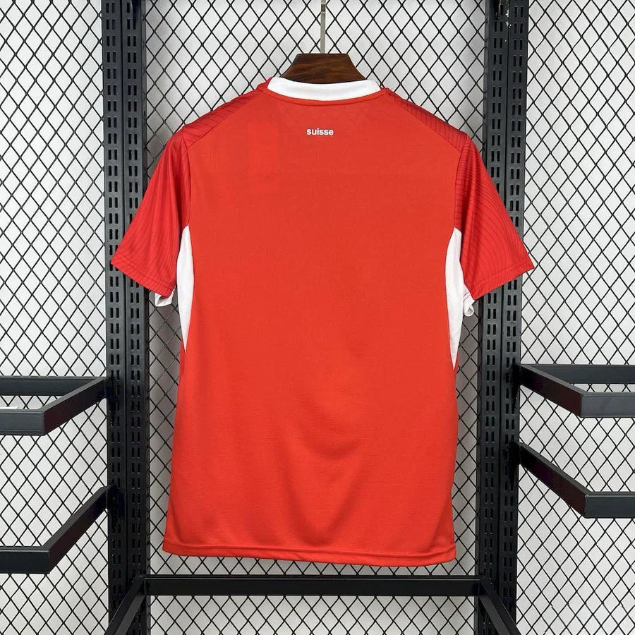 Switzerland Home Jersey 2025/26 World Cup Kit