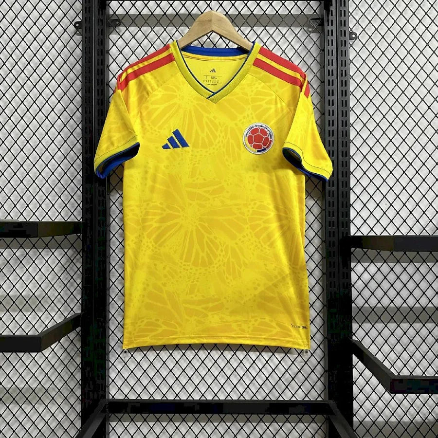 Colombia Home Jersey 2025/26 World Cup Kit