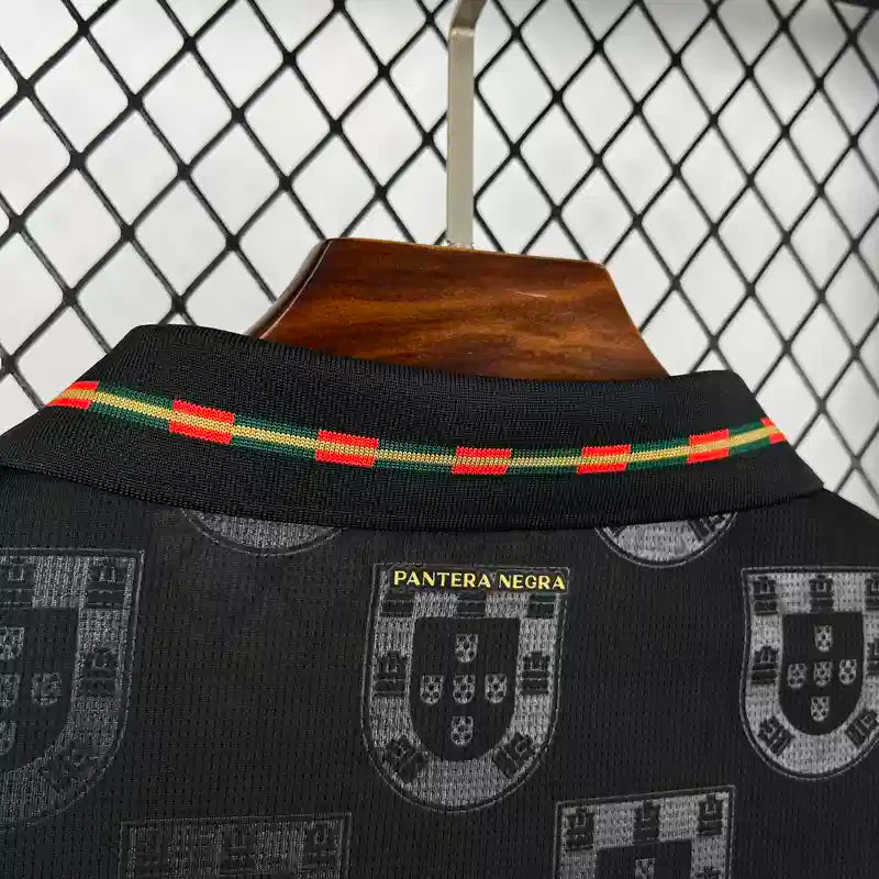 Portugal 'Pantera Negra' Special Edition Jersey - Black