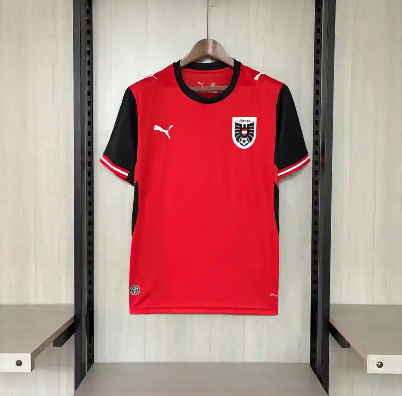 Austria Home Jersey 2025/26 World Cup Kit