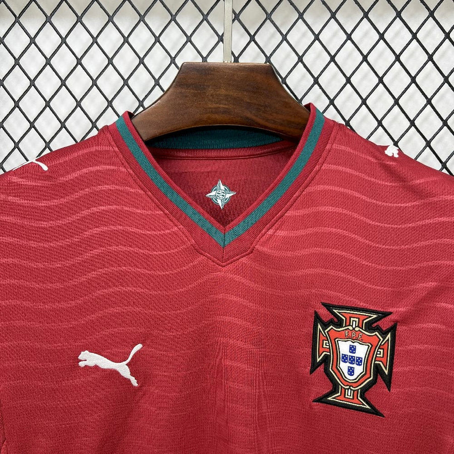 Portugal Home Jersey 2025/26