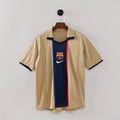 Barcelona Retro Kit 2001-2002