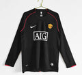 Manchester United Long Sleeve Retro Kit