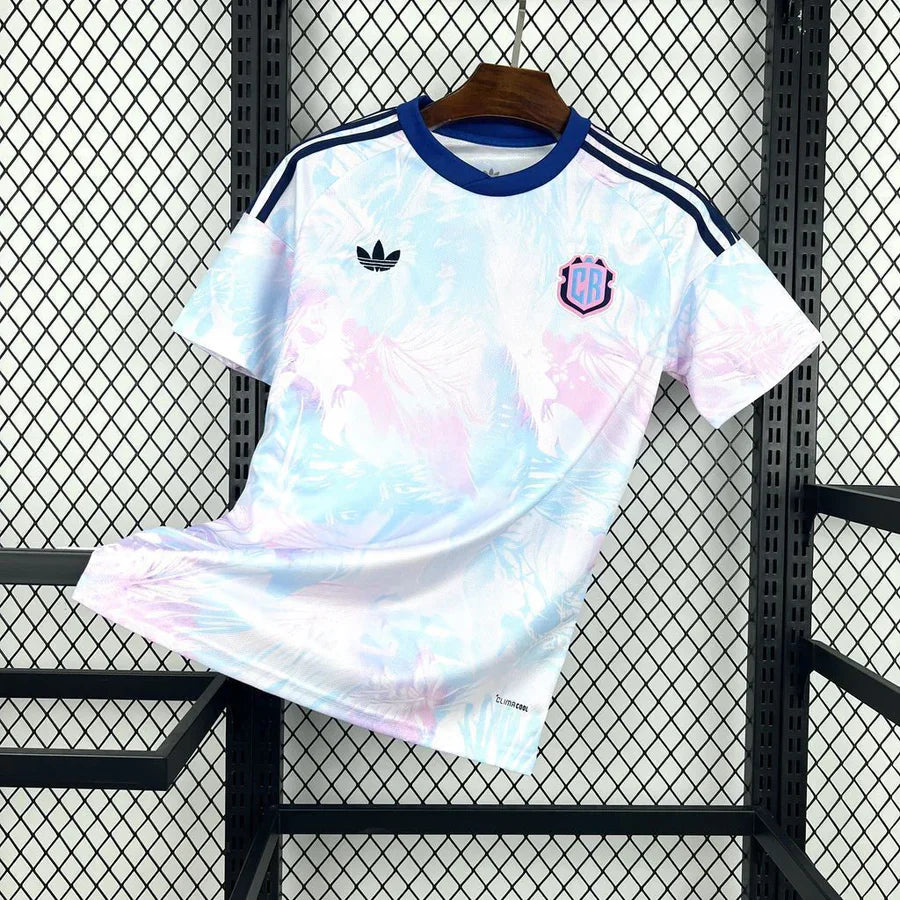 Costa Rica Special Edition Jersey – Adidas Feather Print