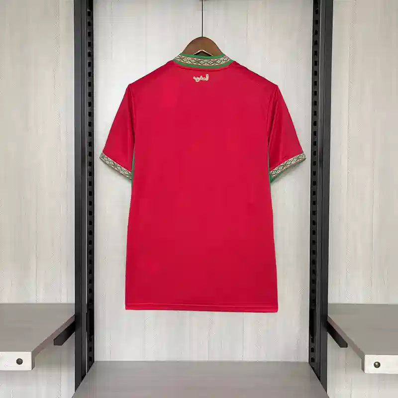 Morocco Home Jersey 2025/26 World Cup Kit
