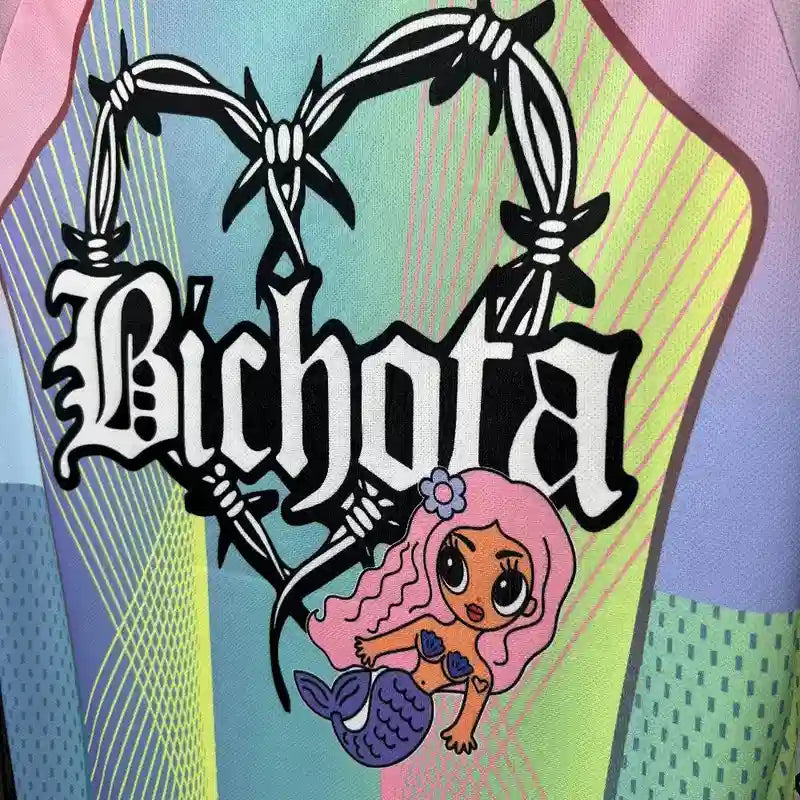 FC Barcelona x Karol G Special Edition Jersey 2024/25 - Rainbow