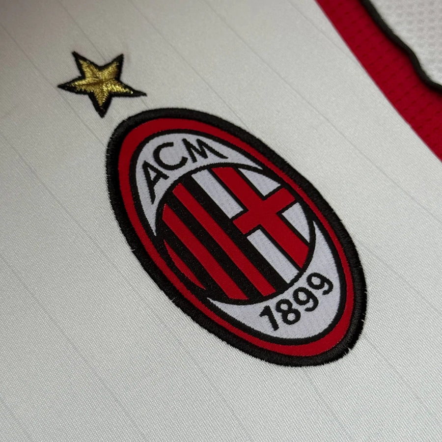 AC Milan 2006/07 UCL Final Away Jersey – Long Sleeve