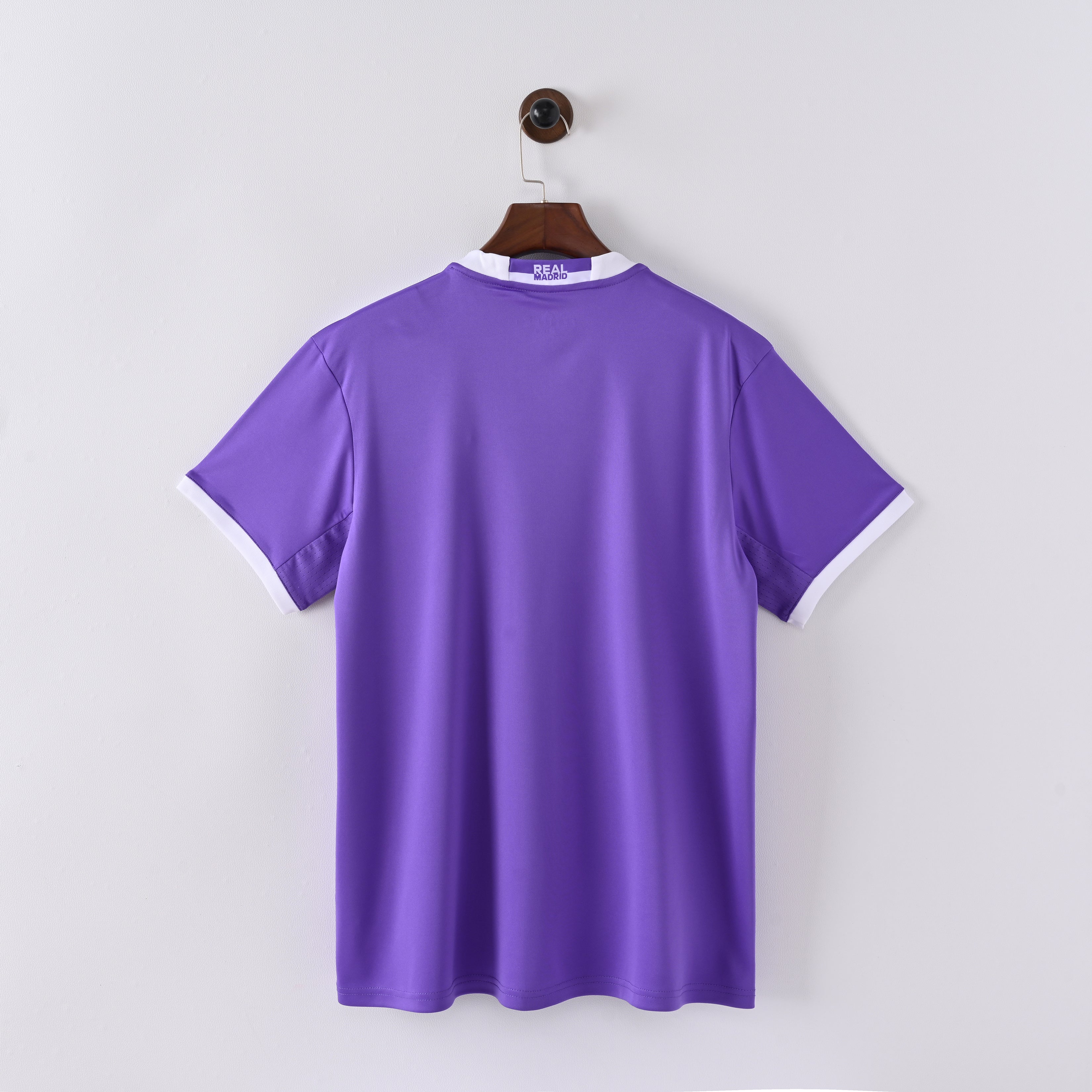 Real Madrid Retro Purple Kit