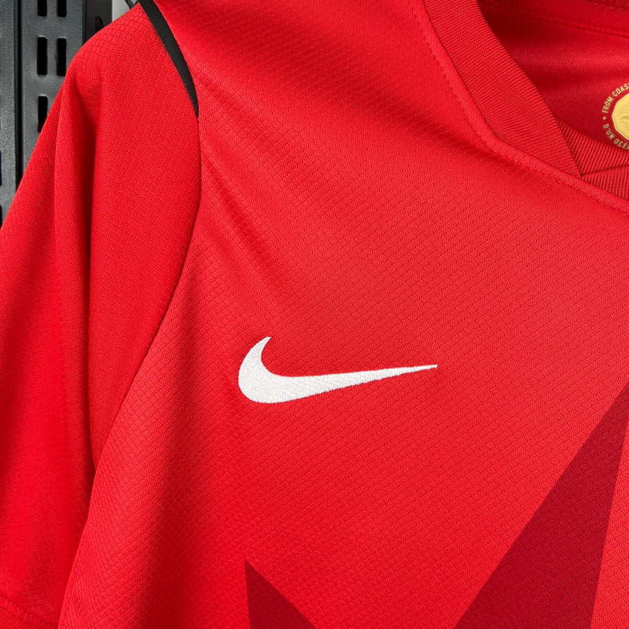 Canada Home Jersey 2025/26 World Cup Kit