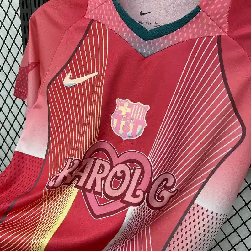 FC Barcelona x Karol G Special Edition Jersey 2024/25