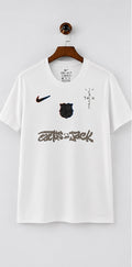 Travis Scott Special White Barcelona Kit