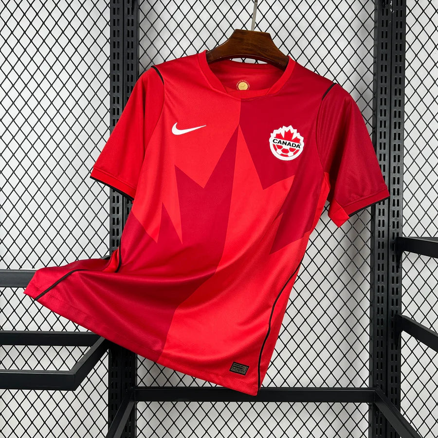Canada Home Jersey 2025/26 World Cup Kit