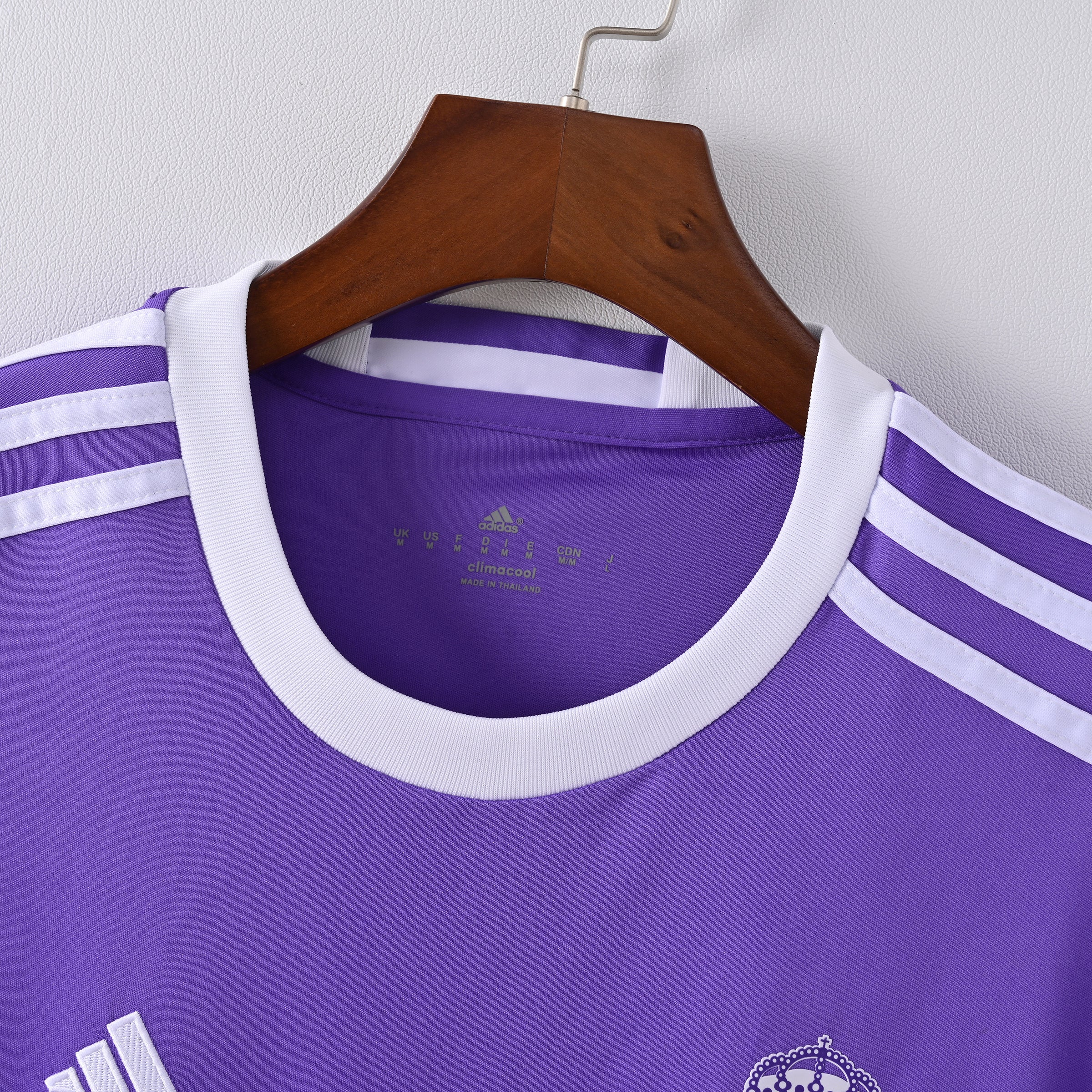 Real Madrid Retro Purple Kit