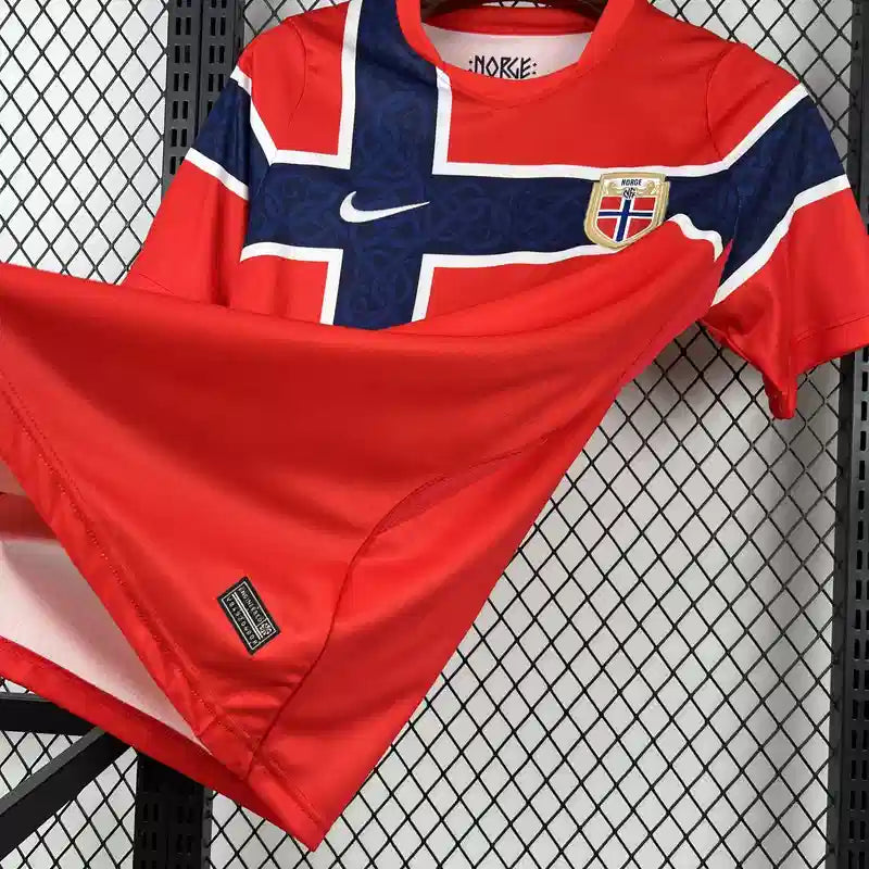 Norway Home Jersey 2025/26 World Cup Kit