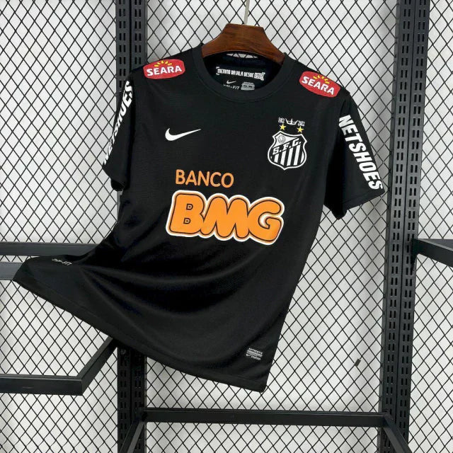 Santos FC Away Jersey 2012/13 - Black BMG