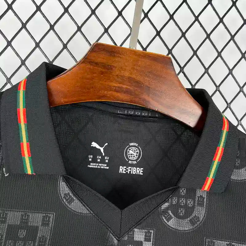 Portugal 'Pantera Negra' Special Edition Jersey - Black
