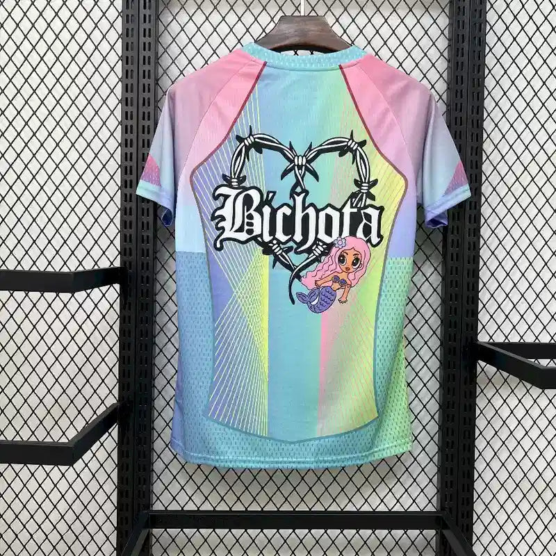 FC Barcelona x Karol G Special Edition Jersey 2024/25 - Rainbow