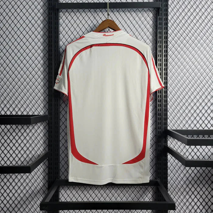 AC Milan 2006/07 UCL Final Away Jersey – Short Sleeve