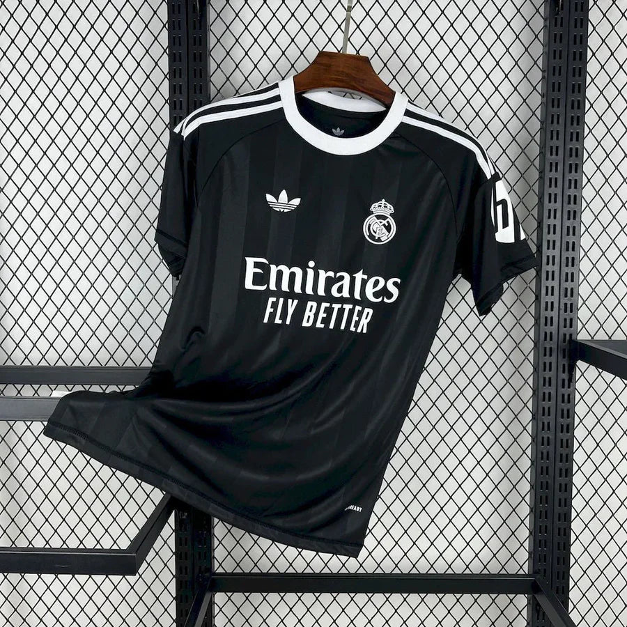Real Madrid Black x Adidas Special Edition Jersey 2024/25