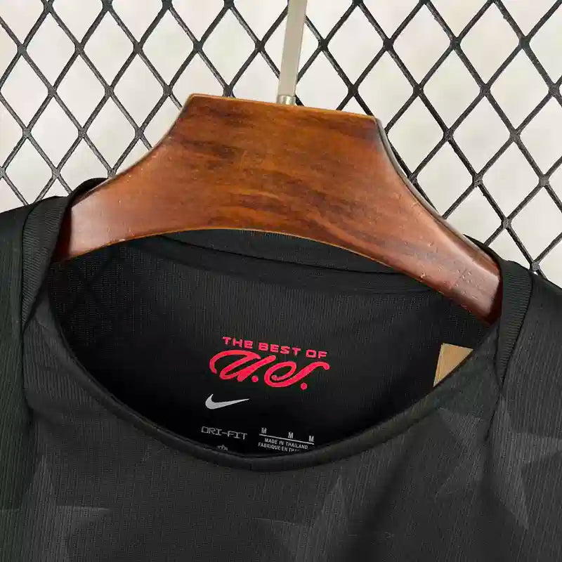 USA 2025/26 Away Jersey - Black