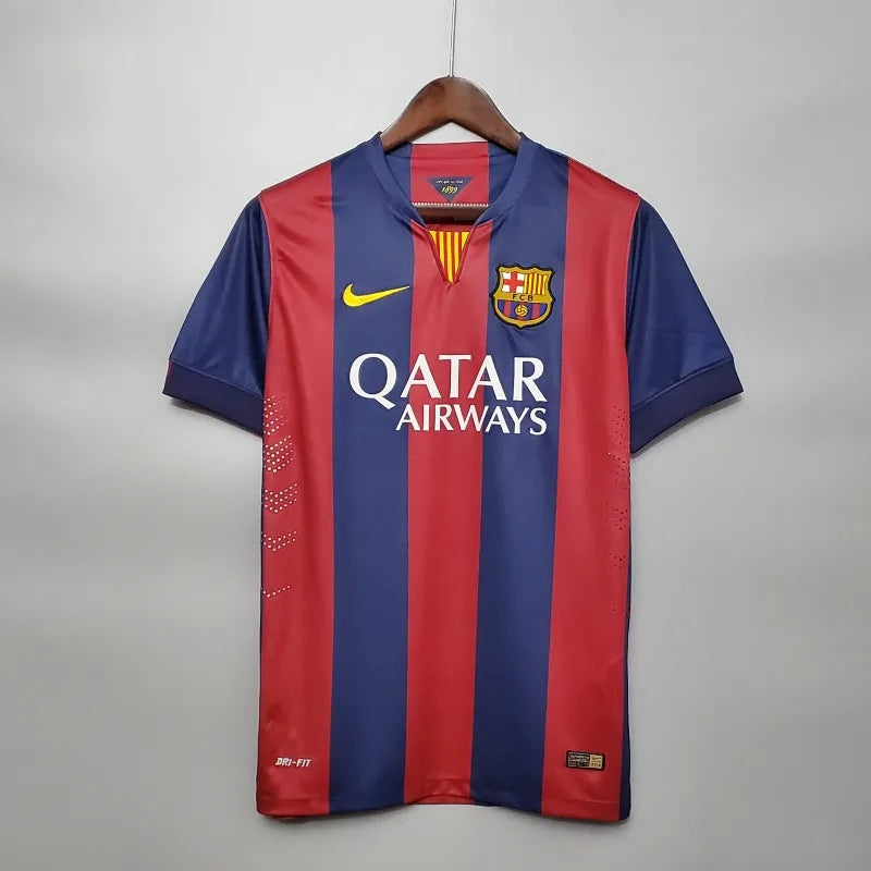 FC Barcelona Home Jersey 2014/15 - Retro Classic