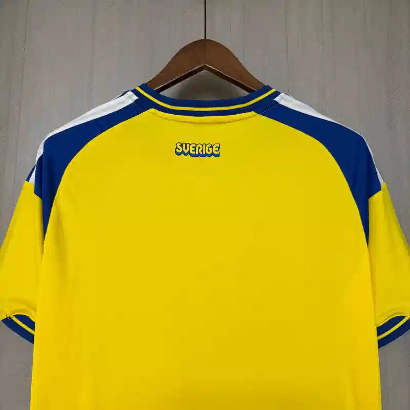 Sweden Home Jersey 2025/26 World Cup Kit