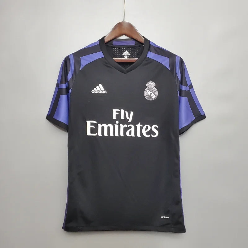 Real Madrid Third Jersey 2016/17 - Retro
