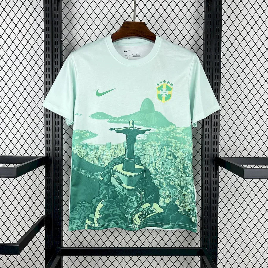 Brazil Special Edition Jersey – Christ the Redeemer