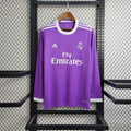 Real Madrid Long Sleeve Purple Kit