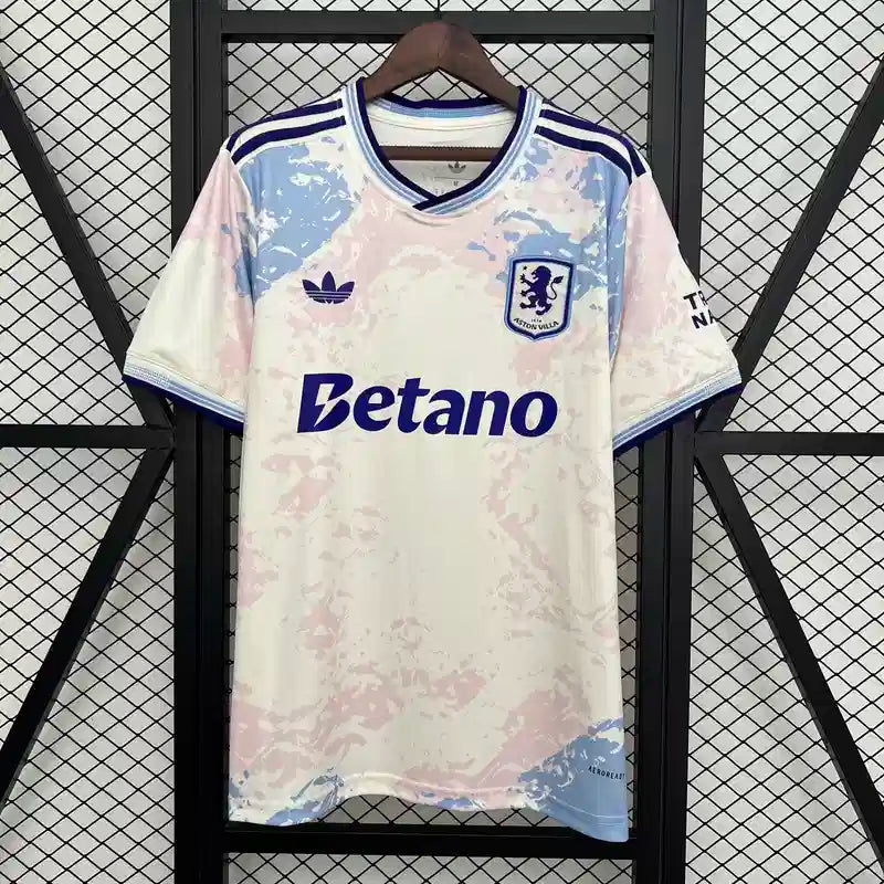 Aston Villa Away Jersey 2025/26