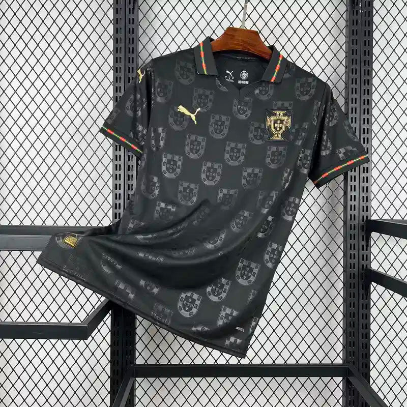 Portugal 'Pantera Negra' Special Edition Jersey - Black