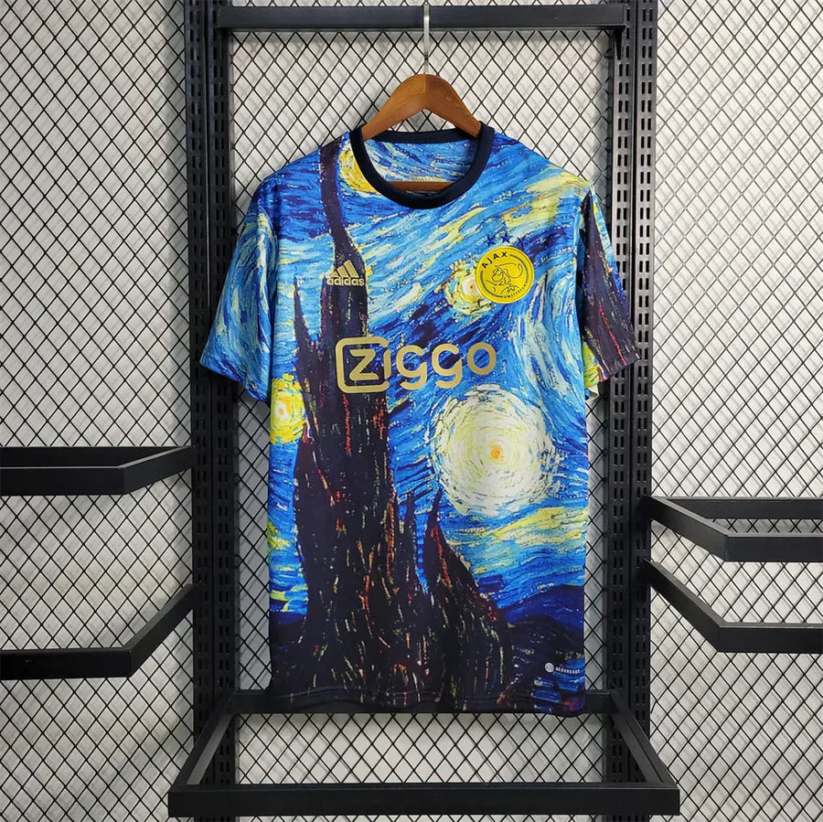 Ajax x Van Gogh Starry Night Special Edition Jersey 2024/25
