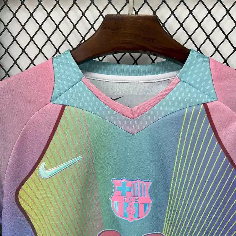 FC Barcelona x Karol G Special Edition Jersey 2024/25 - Rainbow