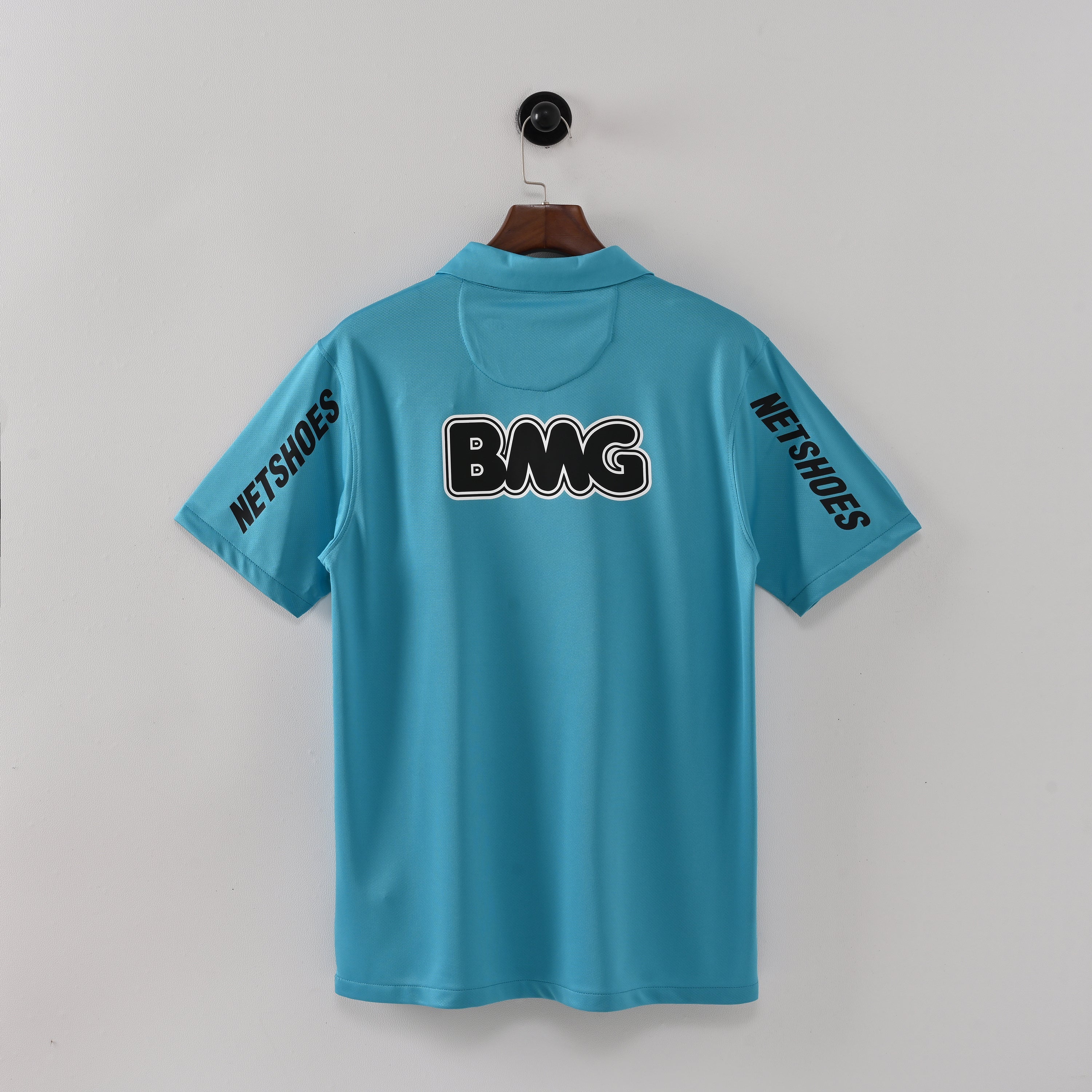 Santos FC 2012 Third Kit – Teal Nike Retro Jersey